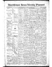 Manistique Semi-Weekly Pioneer, 1895-01-12