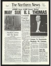 The Northern News, 1970-03-20