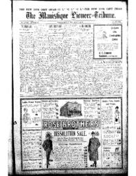 The Manistique Pioneer-Tribune, 1901-11-22