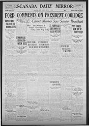 Escanaba Daily Mirror, 1923-08-20