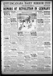 Escanaba Daily Mirror, 1918-01-26