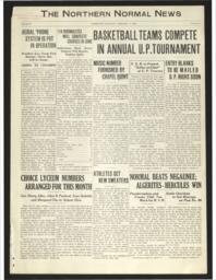 The Northern Normal News, 1922-02-15