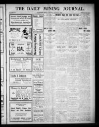 The Daily Mining Journal, 1905-08-19