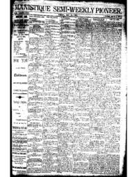 Manistique Semi-Weekly Pioneer, 1893-05-12