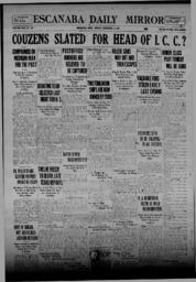 Escanaba Daily Mirror, 1923-12-14