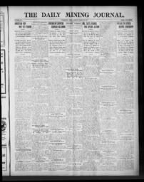 The Daily Mining Journal, 1909-03-22