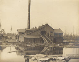 Sawmill building