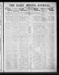 The Daily Mining Journal, 1909-08-26