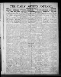 The Daily Mining Journal, 1909-03-27