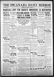 Escanaba Daily Mirror, 1915-12-23