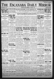 Escanaba Daily Mirror, 1913-11-19