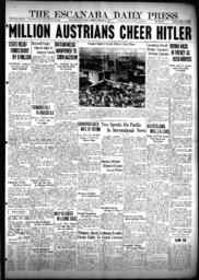 The Escanaba Daily Press, 1938-03-15