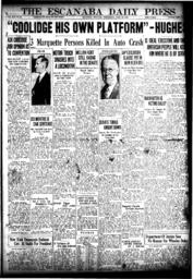 The Escanaba Daily Press, 1924-04-16