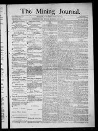 The Mining Journal, 1874-08-22