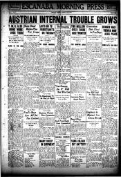 Escanaba Morning Press, 1918-06-23