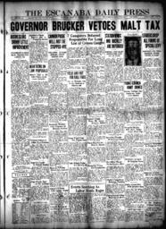 The Escanaba Daily Press, 1931-05-09