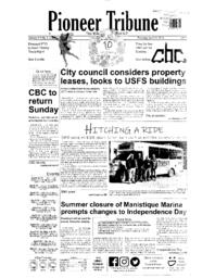 Pioneer-Tribune, 2019-04-11