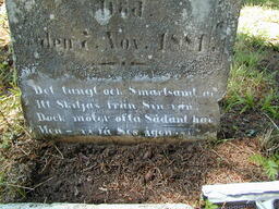 Republic Cemetery Gravestone (4 of 7)