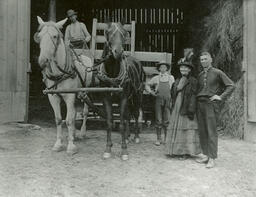 Gold Hill Farm near Vulcan