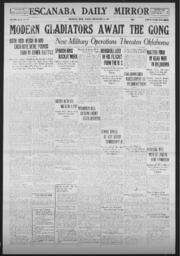 Escanaba Daily Mirror, 1923-09-14