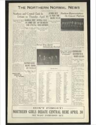 The Northern Normal News, 1925-04-21