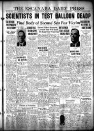 The Escanaba Daily Press, 1931-05-28