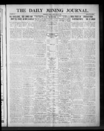 The Daily Mining Journal, 1909-05-25