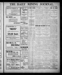 The Daily Mining Journal, 1901-08-05