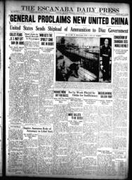 The Escanaba Daily Press, 1927-03-24