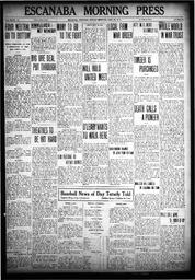 Escanaba Morning Press, 1915-04-25