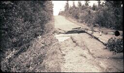 (024-018) Drainage Pipes Below M-64 Exposed after Flood