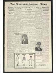 The Northern Normal News, 1925-02-03