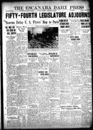 The Escanaba Daily Press, 1927-05-14