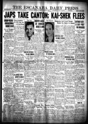 The Escanaba Daily Press, 1938-10-22