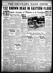 The Escanaba Daily Press, 1927-11-08