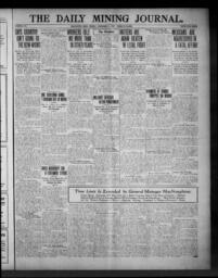 The Daily Mining Journal, 1913-12-19