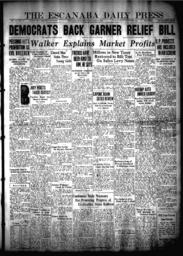 The Escanaba Daily Press, 1932-05-27