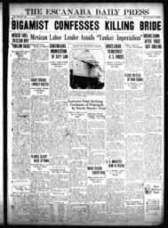 The Escanaba Daily Press, 1927-01-25