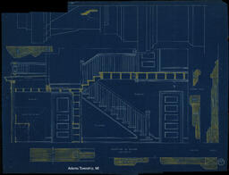 Champion Copper Company Doctor's House at Painesdale Drawing (9 of 13)