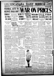 Escanaba Daily Mirror, 1919-07-31