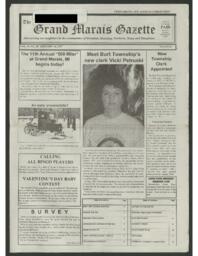 Grand Marais Gazette, 1997-01-16