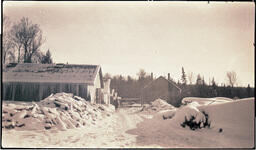 Buildings in Winter