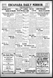 Escanaba Daily Mirror, 1910-05-14