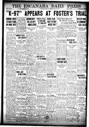 The Escanaba Daily Press, 1923-03-20