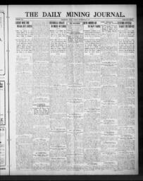 The Daily Mining Journal, 1909-11-23