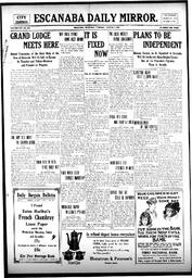 Escanaba Daily Mirror, 1910-08-02