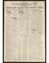 The Northern College News, 1937-01-04