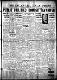 The Escanaba Daily Press, 1931-06-19