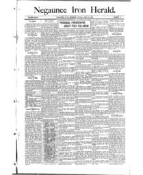 Negaunee Iron Herald, 1912-04-26