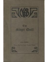 The Midget Quill, 1918-04